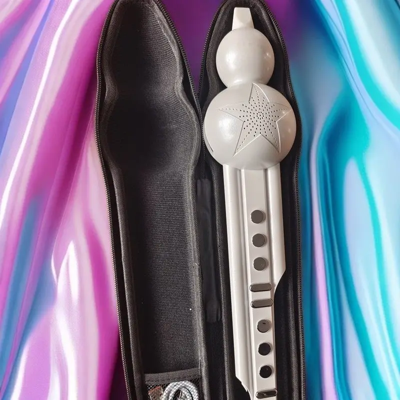 Musical Instrument That You Blow Into - Electric sound gourd silk, electronic electric