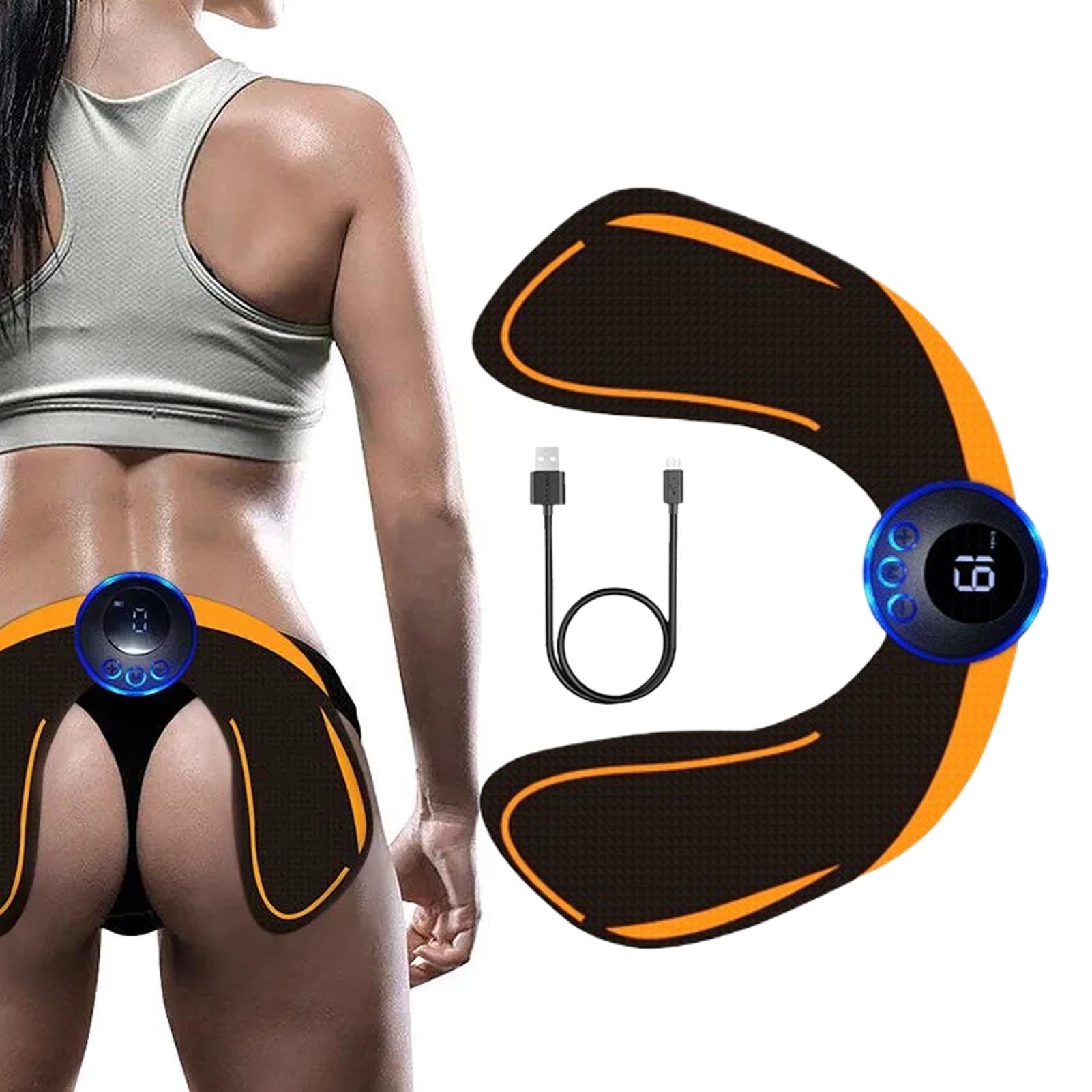 Vibraslap Percussion - Wireless EMS Abdominal Muscle Stimulator Buttock