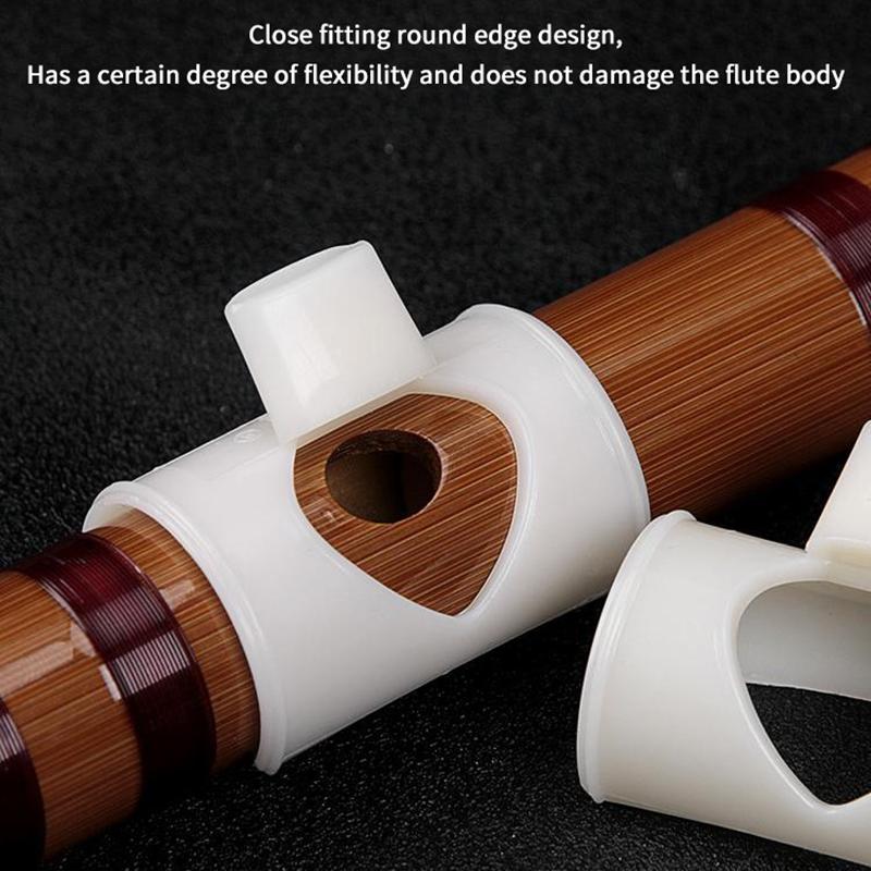Musical Instrument That You Blow Into - 1PC Bamboo Flute Blowing Aid Flute