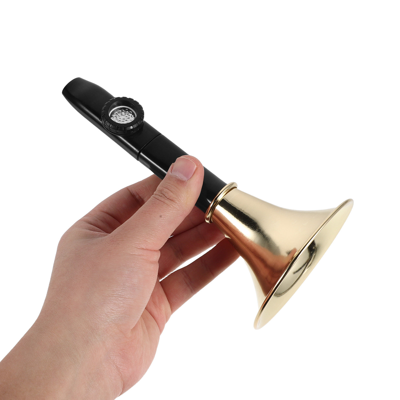 Musical Instrument Flute - Metal Kazoo Flute Trumpet Diaphragm Mouth