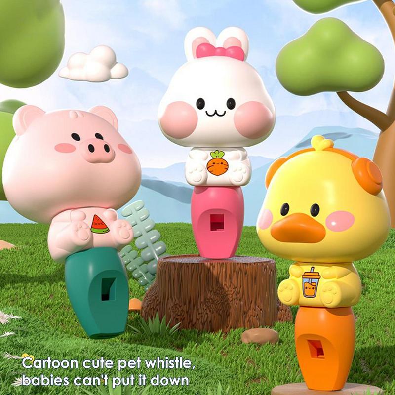 Musical Instrument That You Blow Into - Kids Trumpet Small Whistles Cartoon Animals