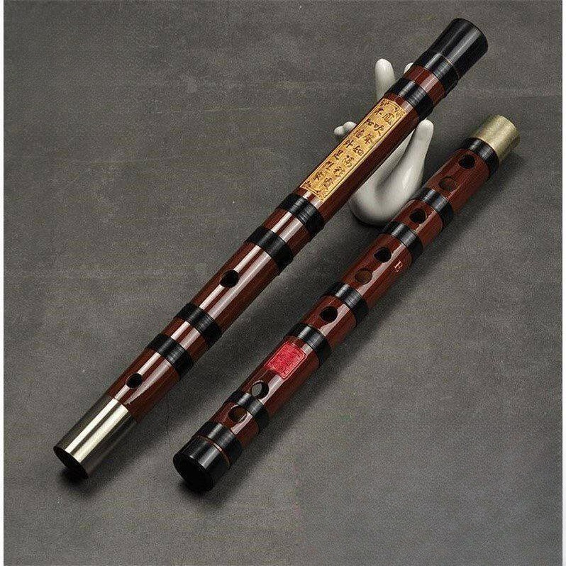 Musical Instrument Flute - Bamboo Flute, Professional Dizi for Adults,