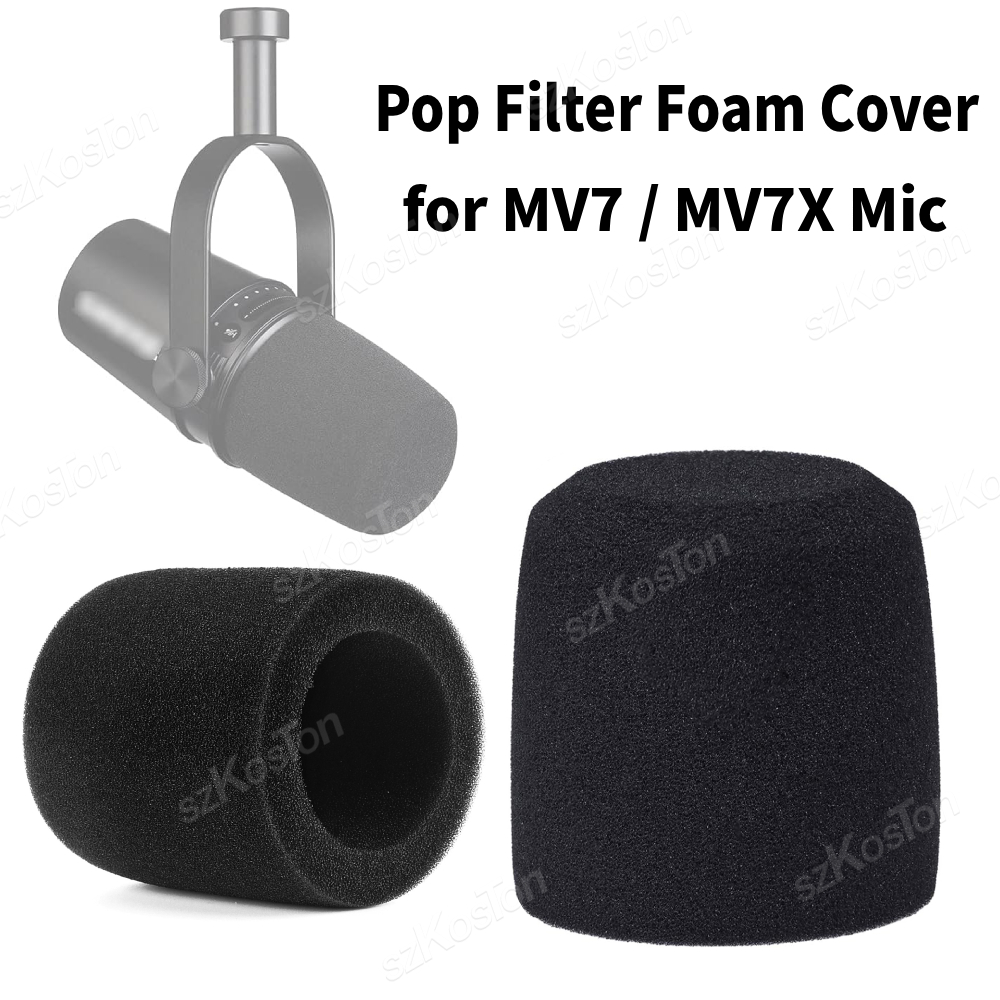 Noise Reduction Sponge Foam Pr - Shure Mic Mv7 评论和价格