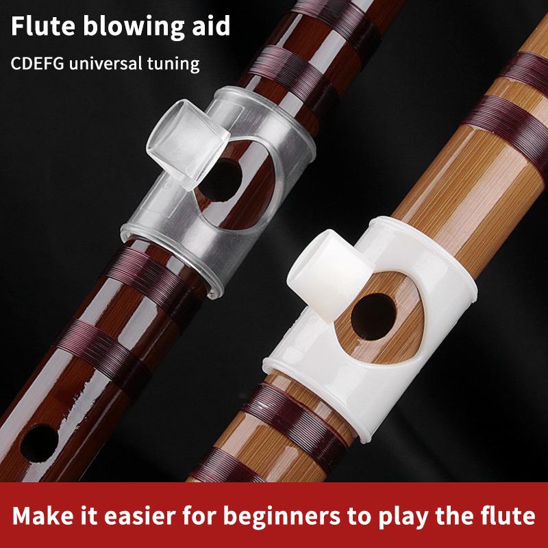 Bamboo Flute Blowing Aid Flute - Musical Instrument That You Blow Into 评论和价格