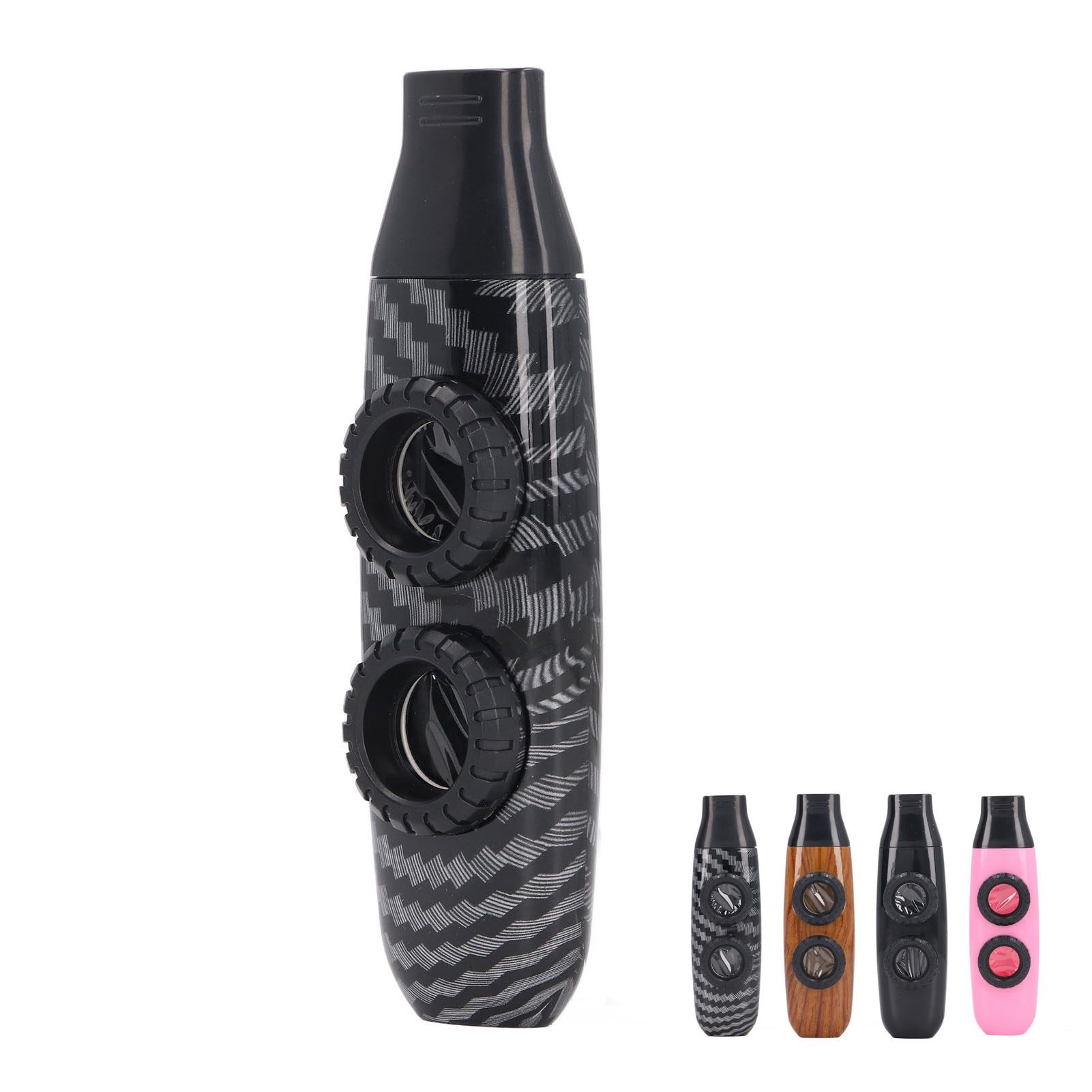 Dual Kazoo Flute Kazoo Flute D - Musical Instrument Flute 评论和价格