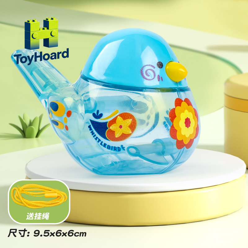 Cute Transparent Bird Whistle  - Musical Instrument That You Blow Into 评论和价格