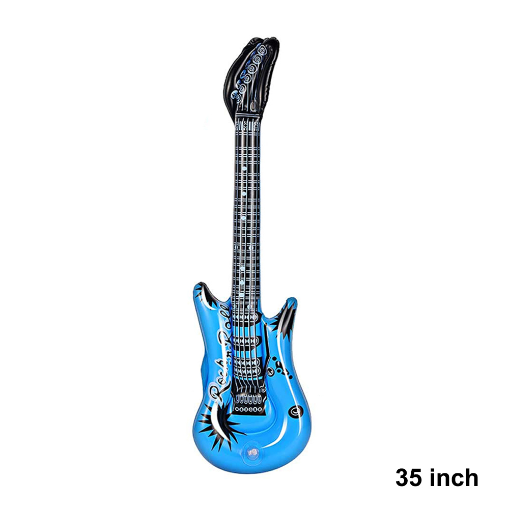 Inflatable Instruments Toy Set - Musical Instrument That You Blow Into 评论和价格