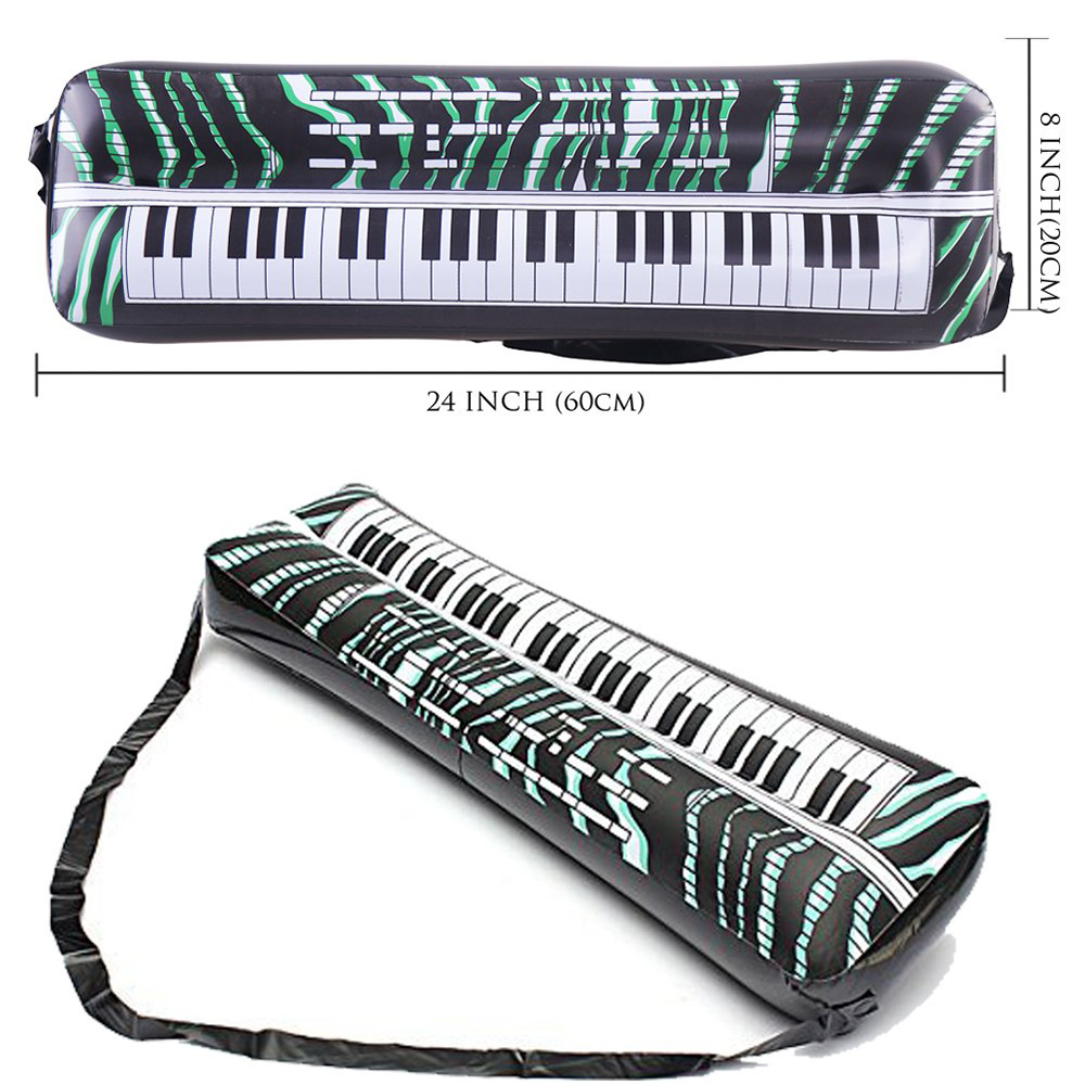 Inflatable Instruments Toy Set - Musical Instrument That You Blow Into 评论和价格