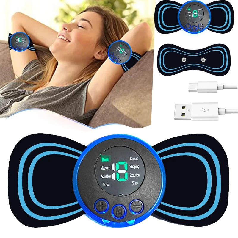 Mini Massage Patches with 8 Ma - Vibraslap Percussion 评论和价格