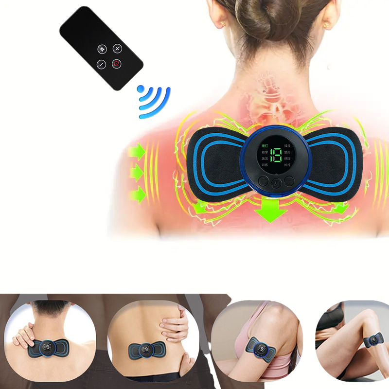 Mini Massage Patches with 8 Ma - Vibraslap Percussion 评论和价格