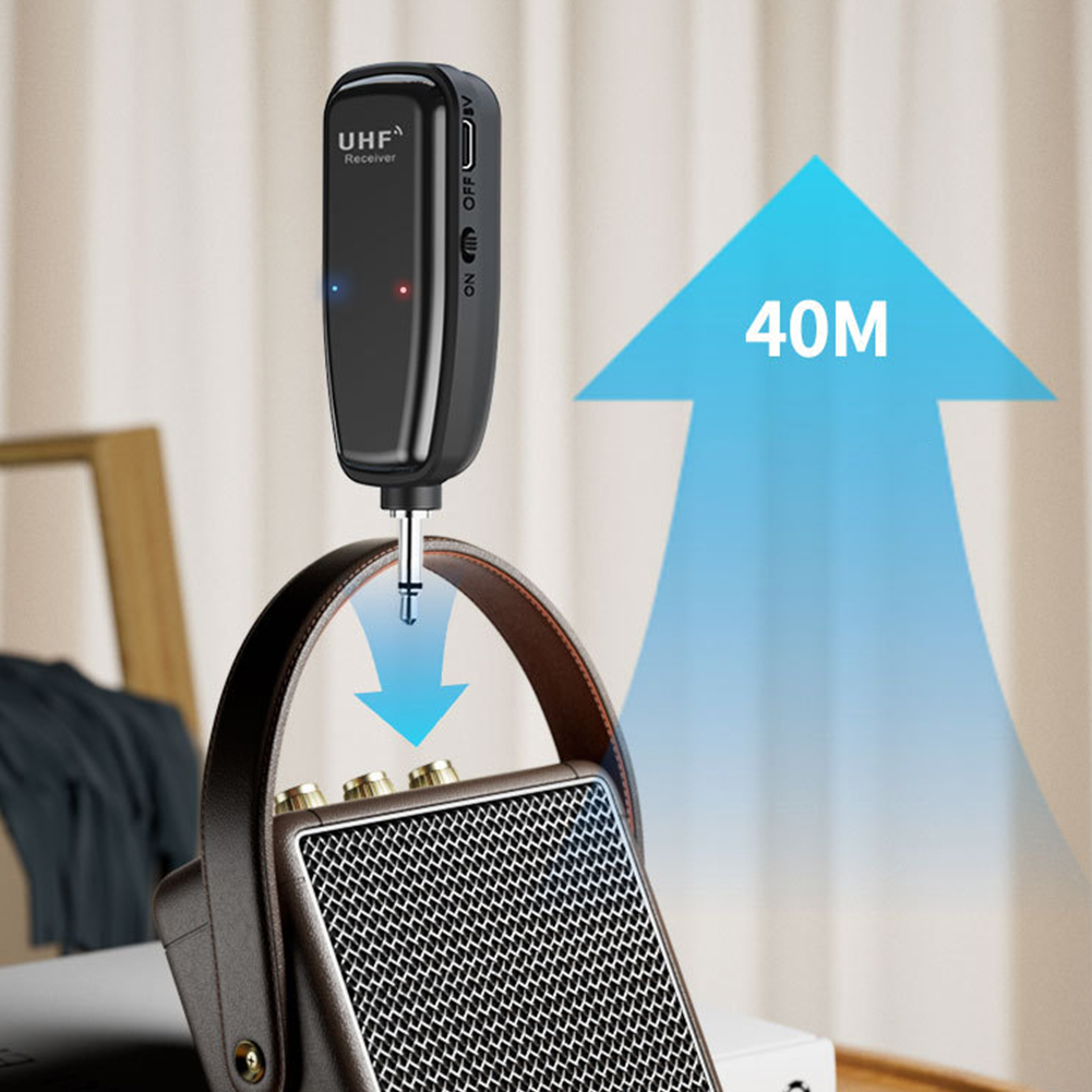 UHF Wireless Instruments Micro - Musical Instrument Flute 评论和价格
