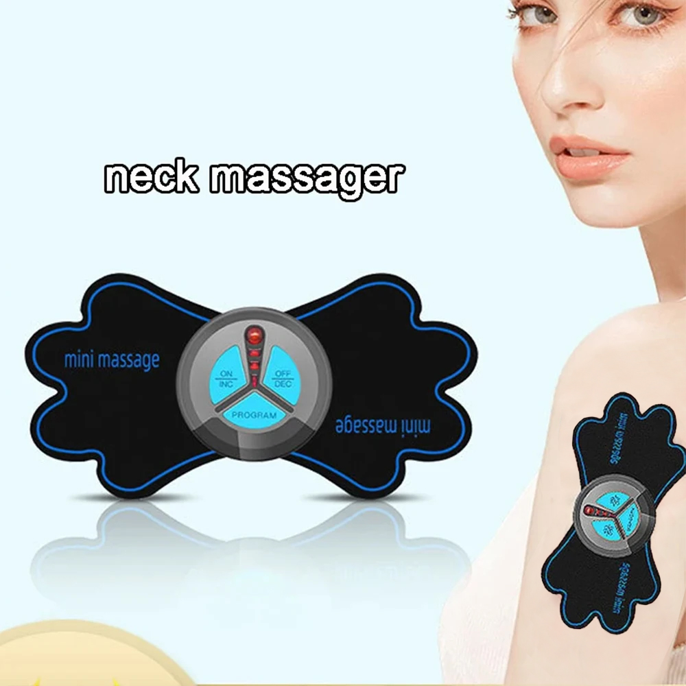 New Mini Neck Massager Portabl - Vibraslap Percussion 评论和价格