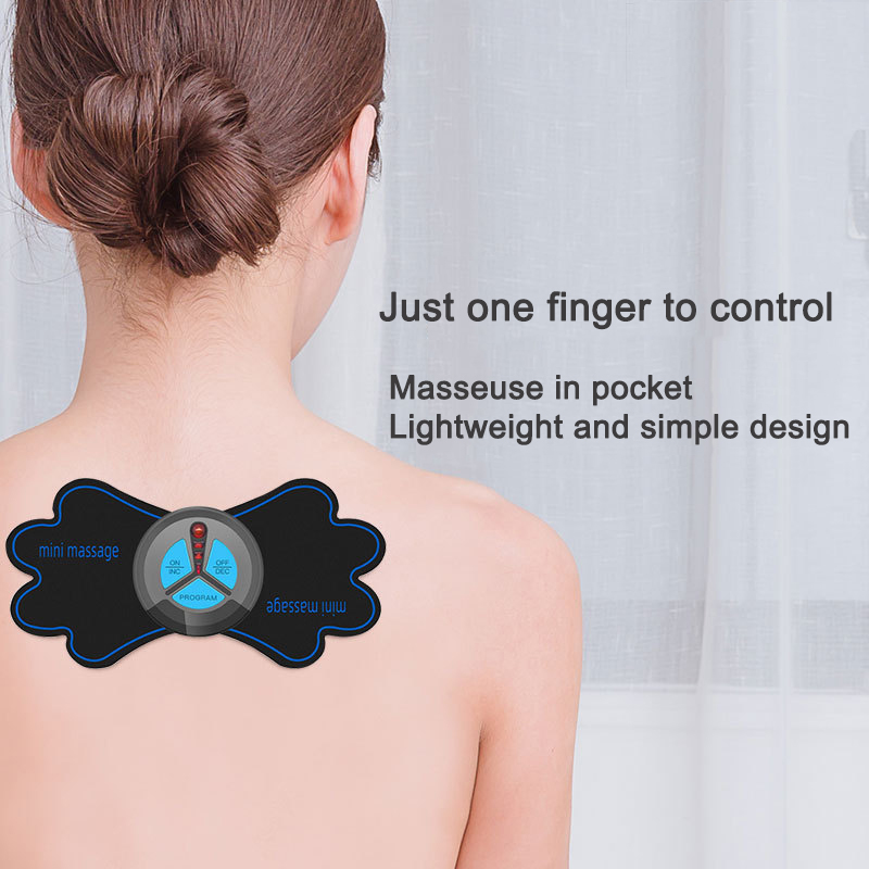 New Mini Neck Massager Portabl - Vibraslap Percussion 评论和价格