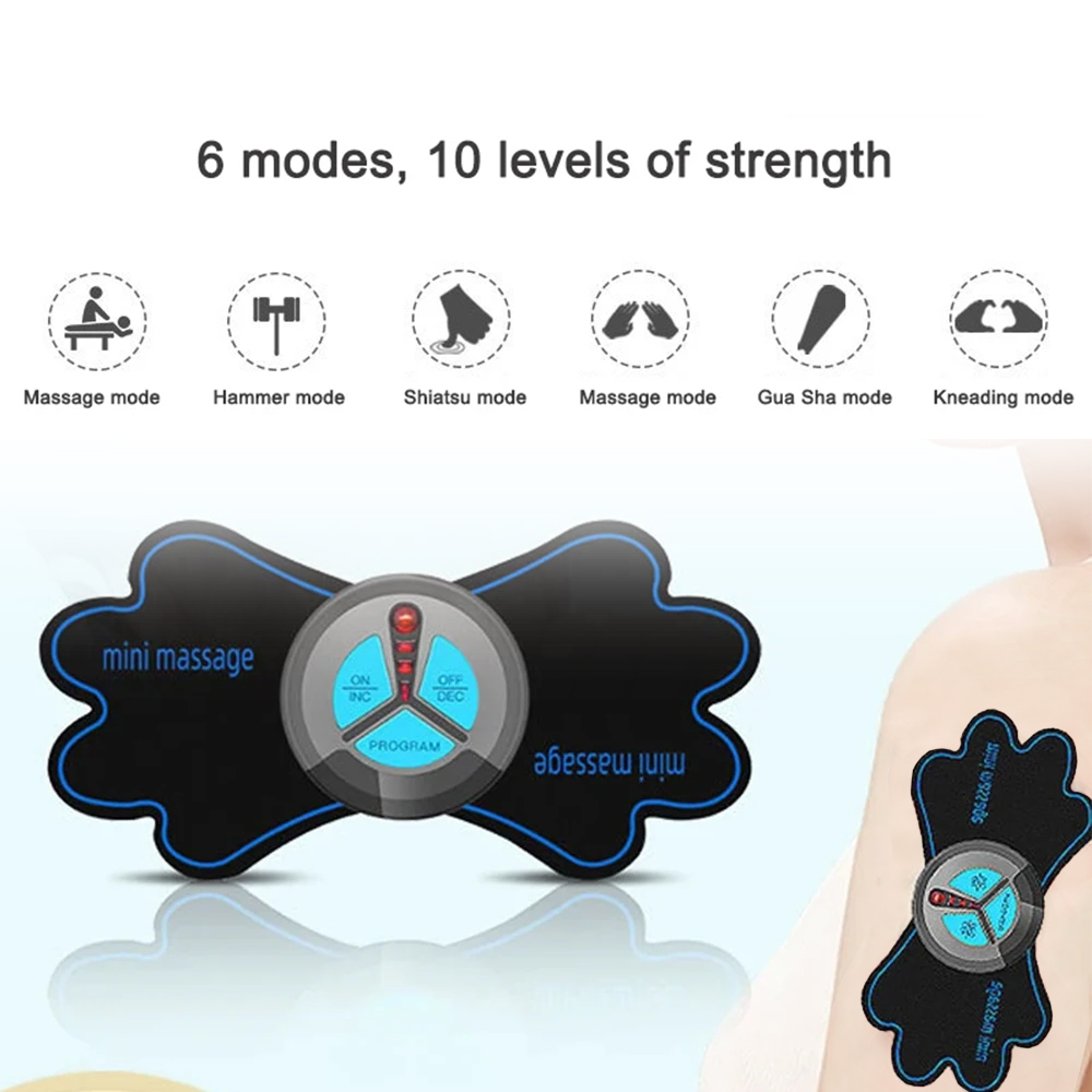 New Mini Neck Massager Portabl - Vibraslap Percussion 评论和价格