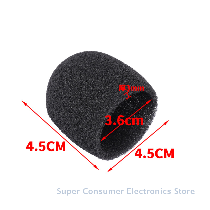 Foam Studio Windscreen Microph - Shure Mic Mv7 评论和价格