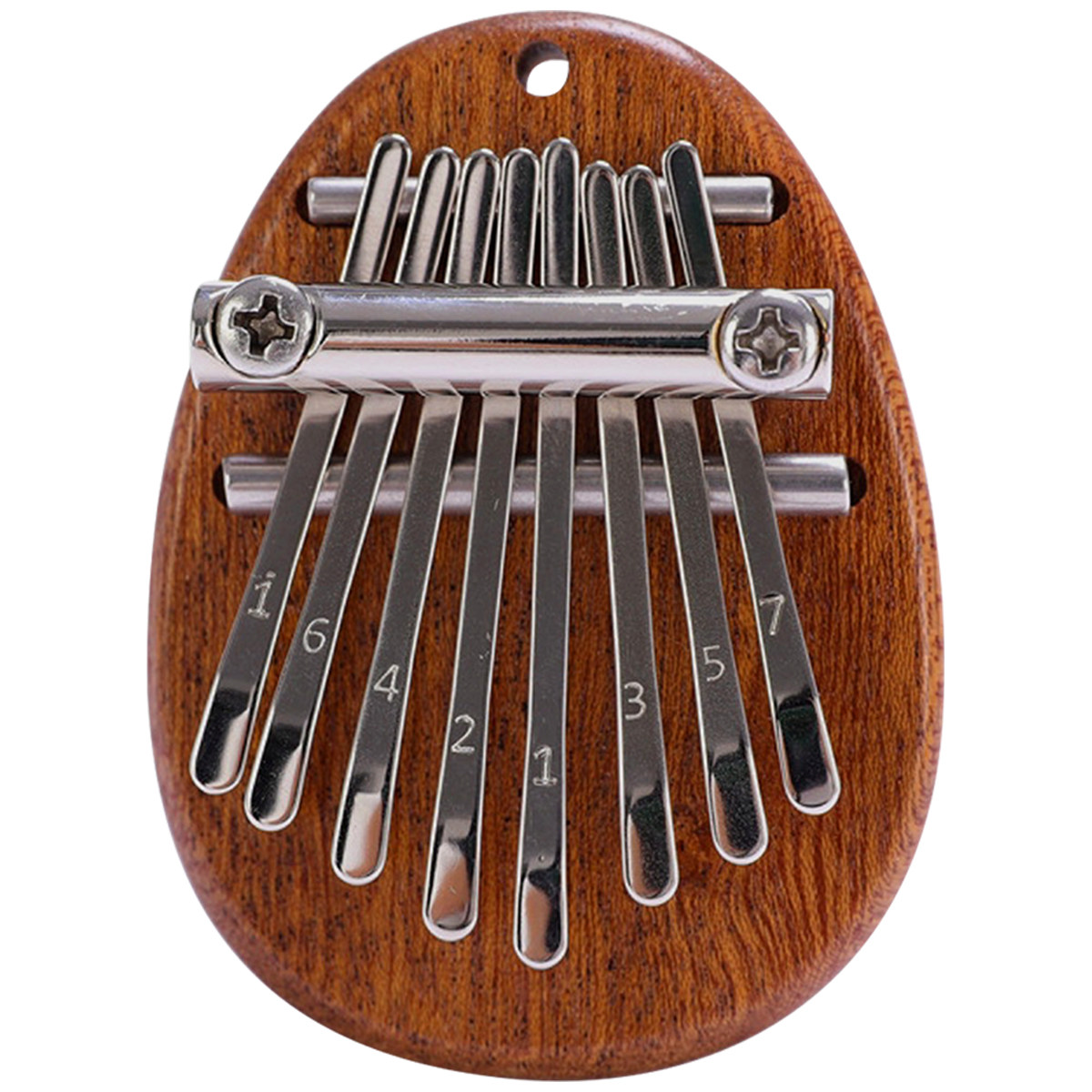 Wooden Kalimba 8 Keys Thumb Pi - Musical Instrument Kalimba 评论和价格