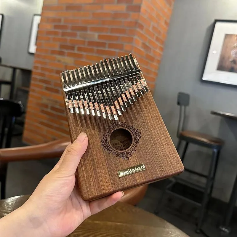 Wooden Kalimba Portable Childr - Musical Instrument Kalimba 评论和价格
