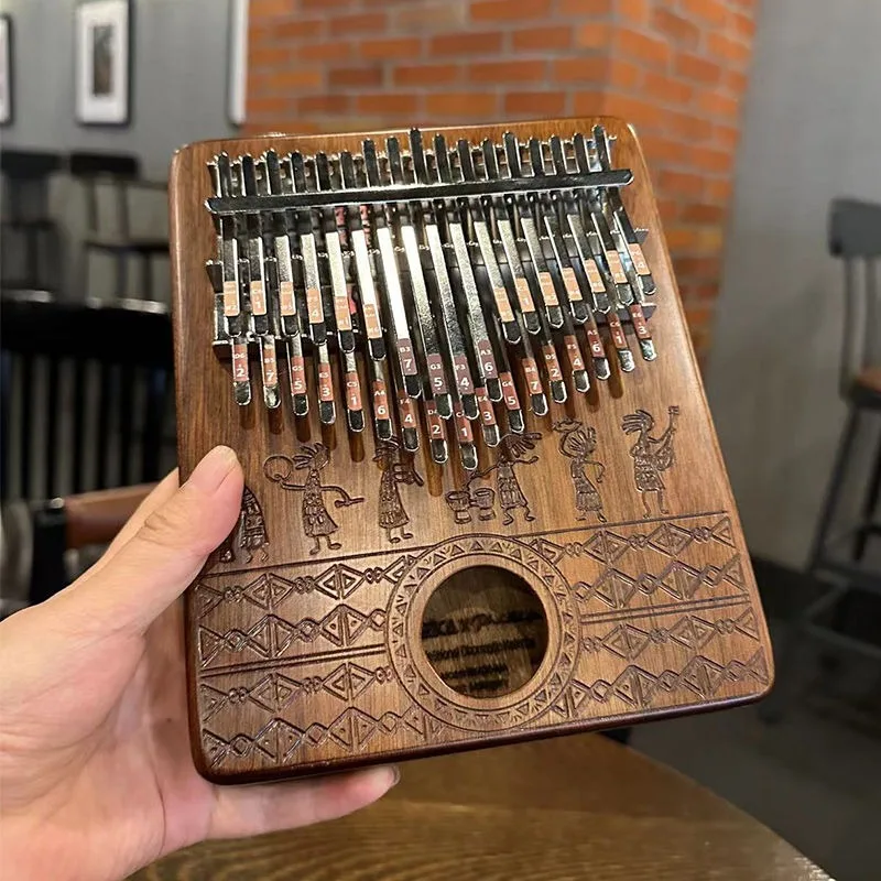 Wooden Kalimba Portable Childr - Musical Instrument Kalimba 评论和价格
