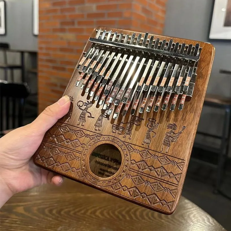 Wooden Kalimba Portable Childr - Musical Instrument Kalimba 评论和价格