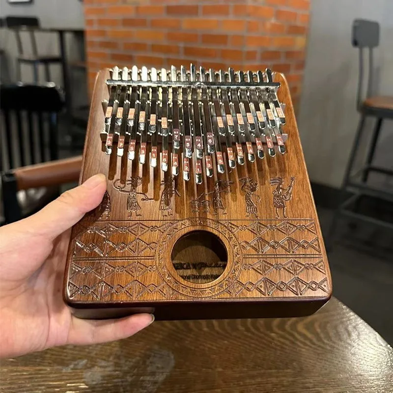 Wooden Kalimba Portable Childr - Musical Instrument Kalimba 评论和价格