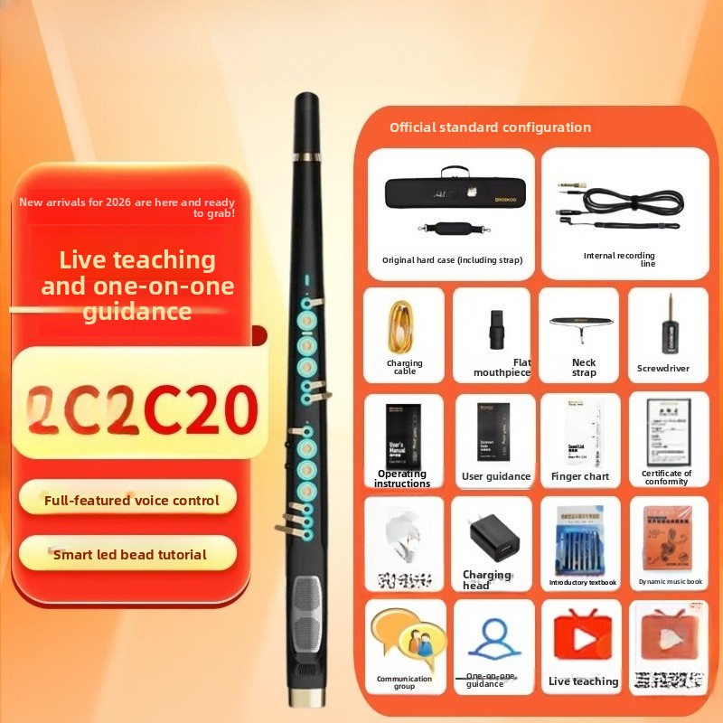 C20 true sampling domestic hig - Musical Instrument That You Blow Into 评论和价格