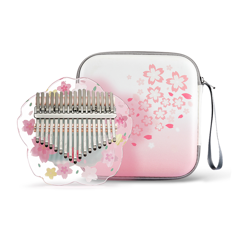 Hluru Kalimba 21 Keys with Cas - Musical Instrument Kalimba 评论和价格