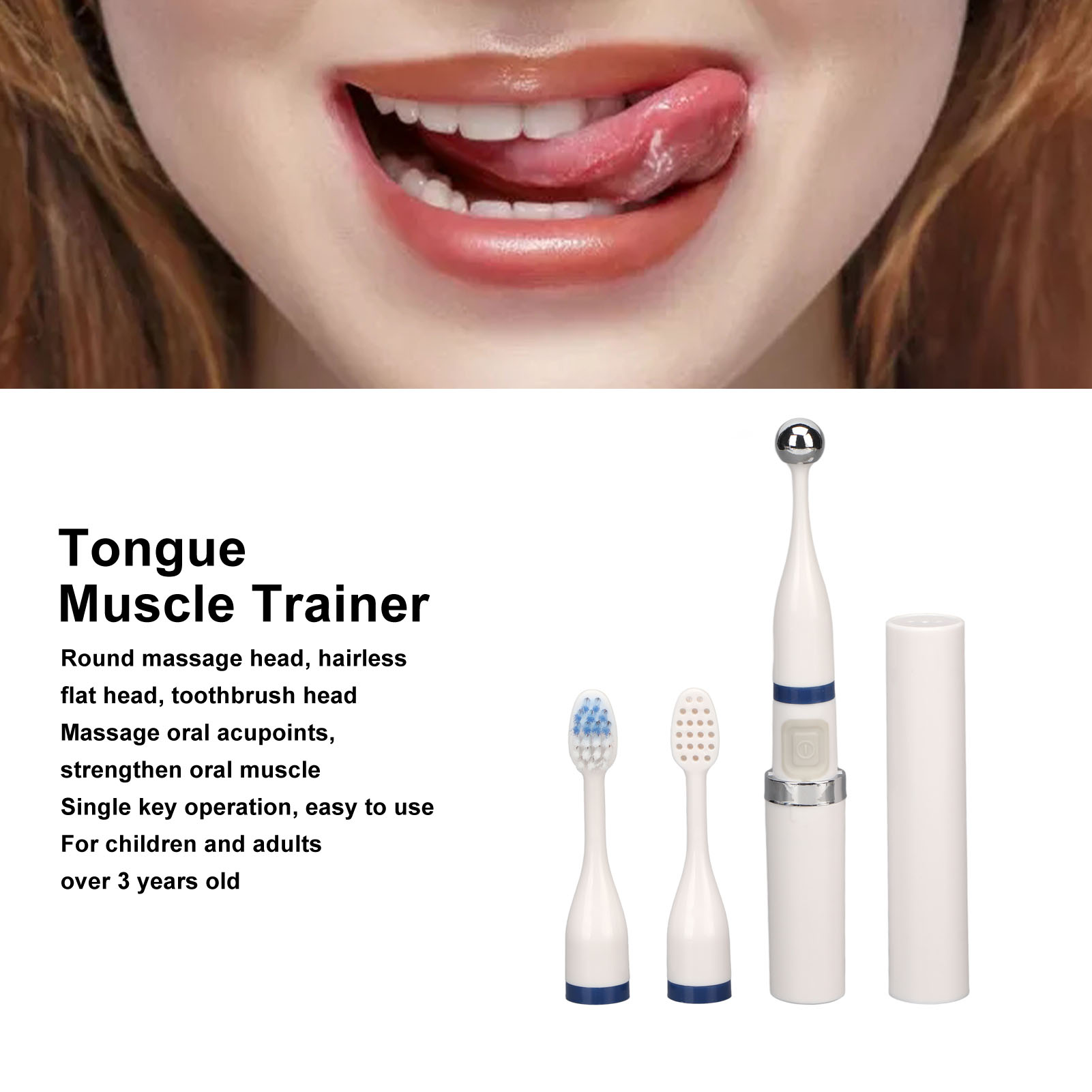 Electric Mouth Trainer Glossy  - Vibraslap Percussion 评论和价格
