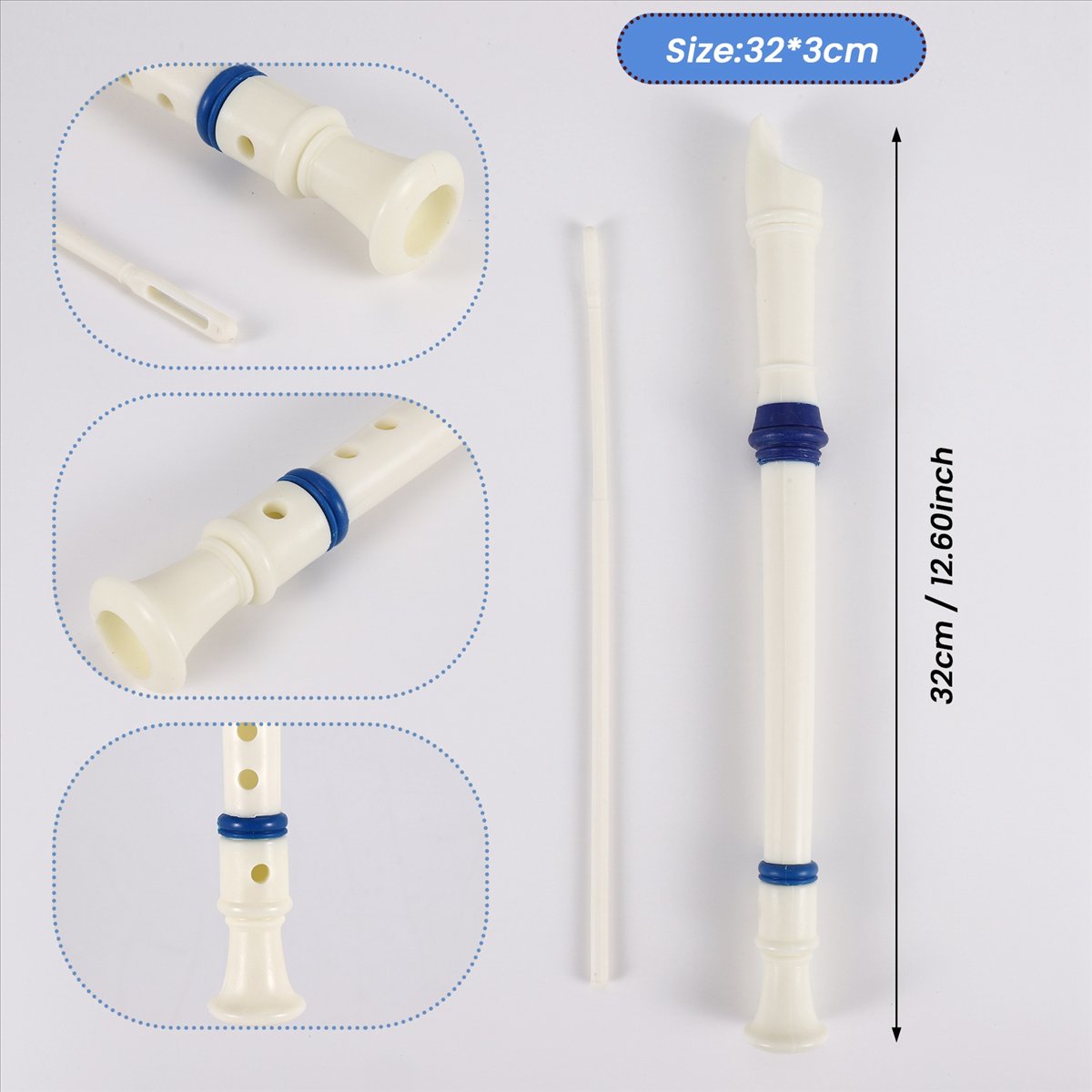 ABST Music Instrument 6 Holes  - Musical Instrument Flute 评论和价格