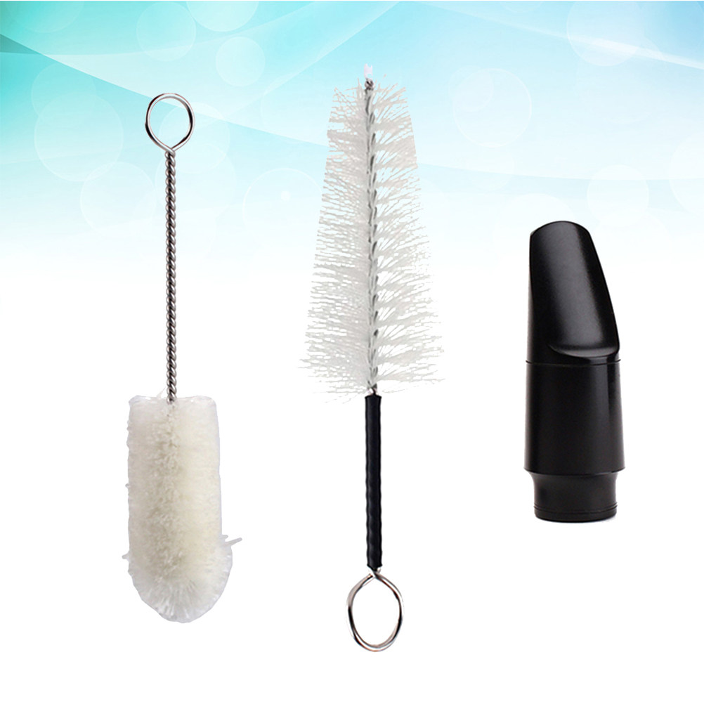 2Pcs Saxophone Mouthpiece Bull - Musical Instrument That You Blow Into 评论和价格