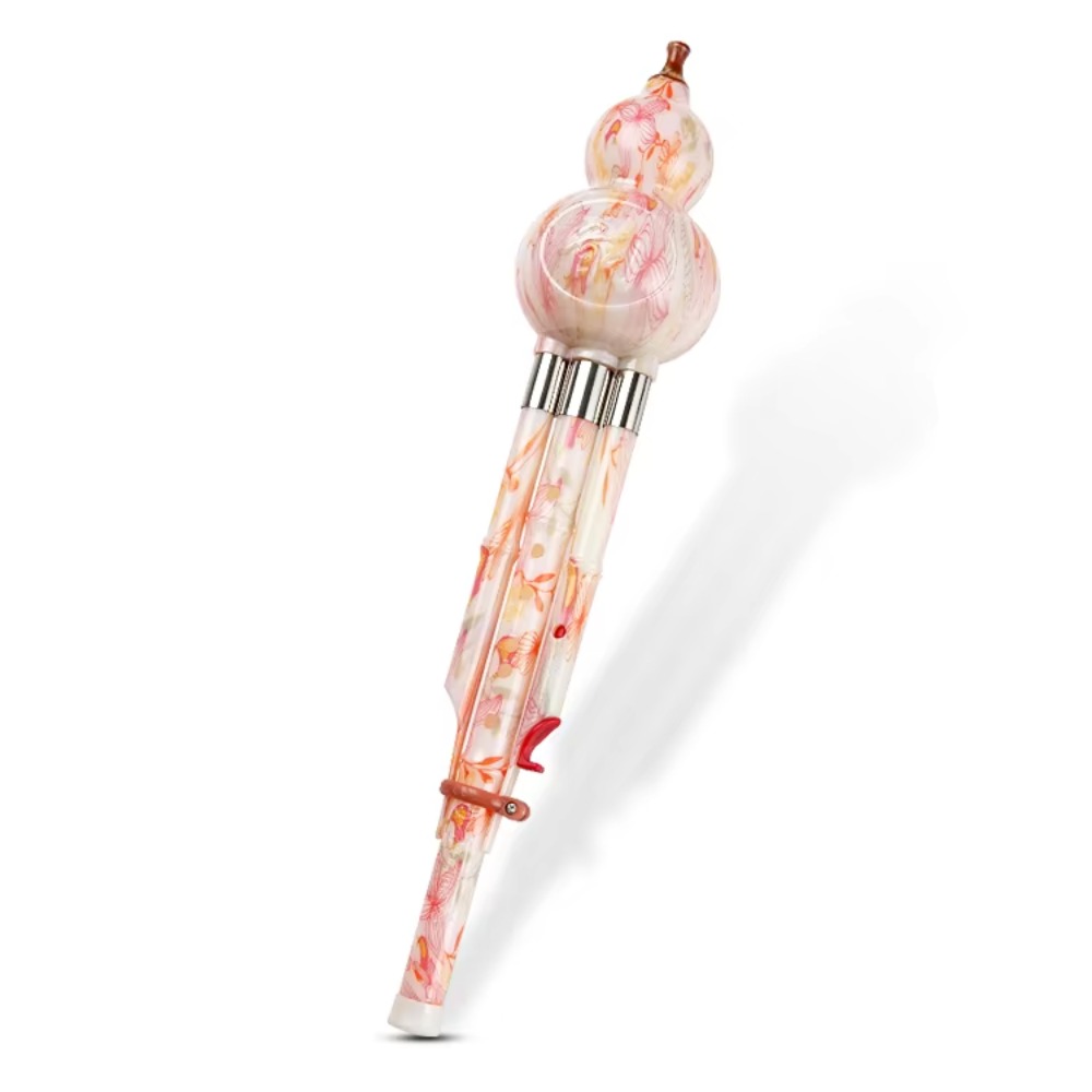 C Key Hulusi Chinese Tradition - Musical Instrument Flute 评论和价格