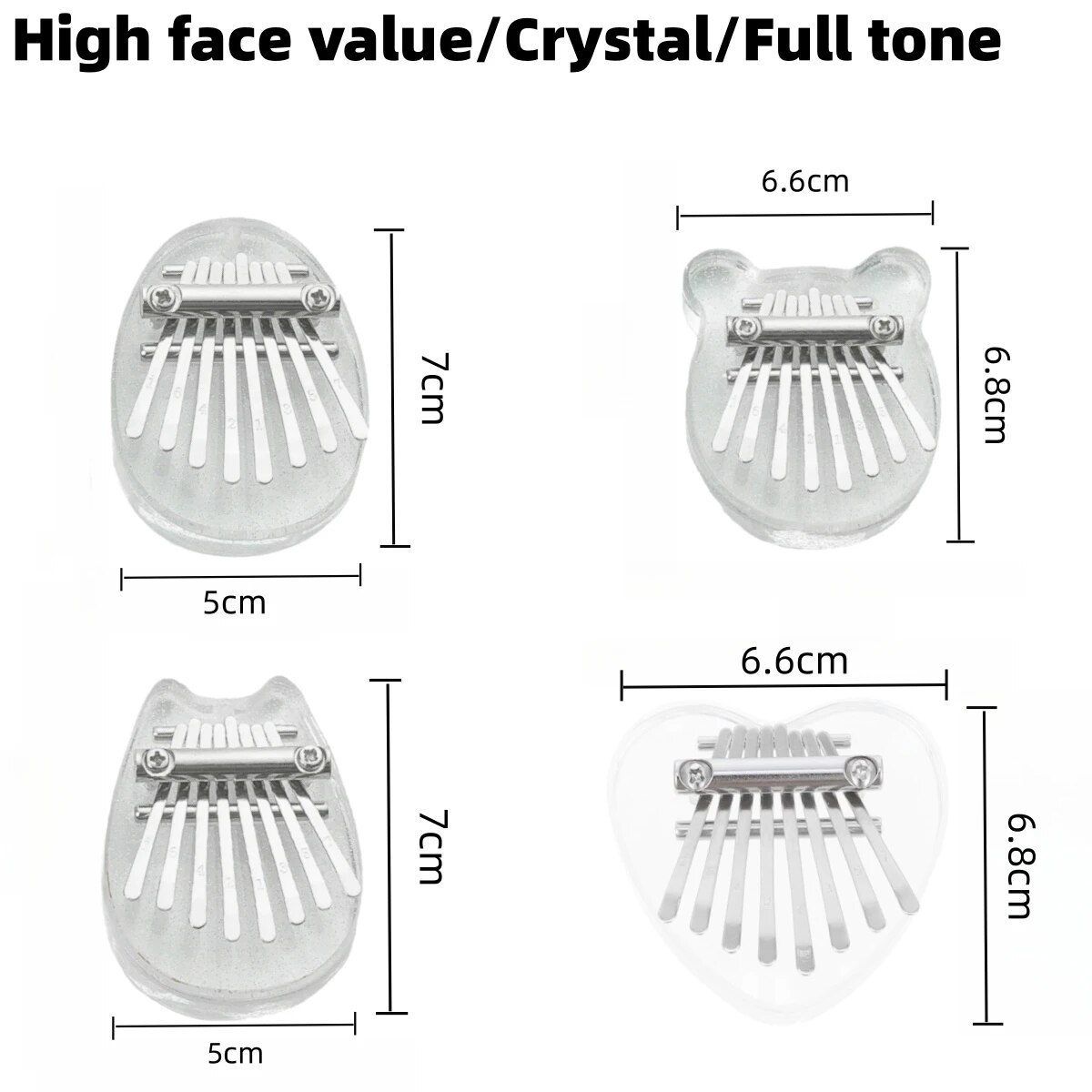 Miwayer 8 Keys Mini Kalimba Ra - Musical Instrument Kalimba 评论和价格