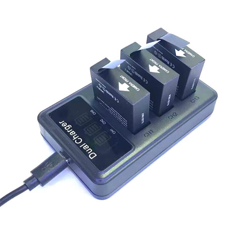 SJCAM 3 way USB 3 Slots Batter - Shure Mic Mv7 评论和价格