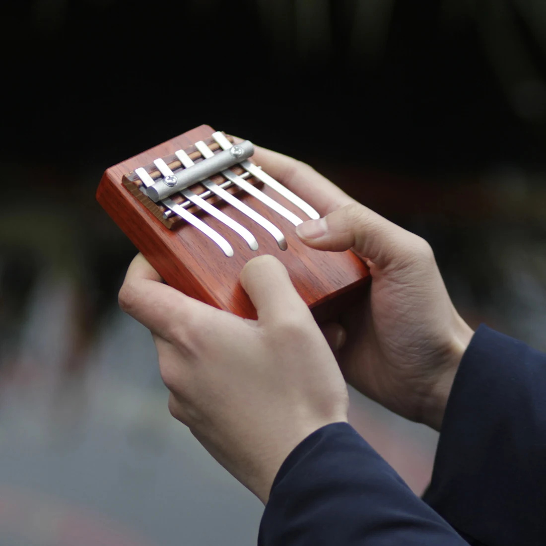 IRIN Kalimba 5 Tone Thumb Pian - Musical Instrument Kalimba 评论和价格
