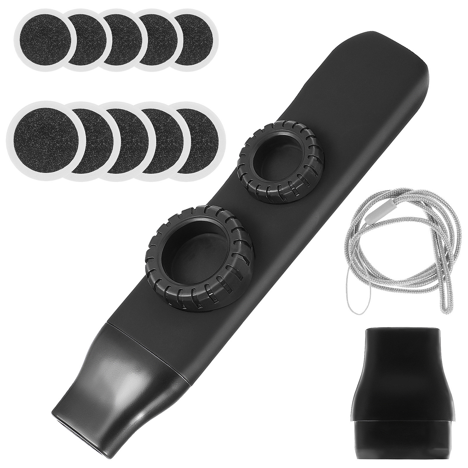 Double Flute Hole Kazoo Instru - Musical Instrument Flute 评论和价格