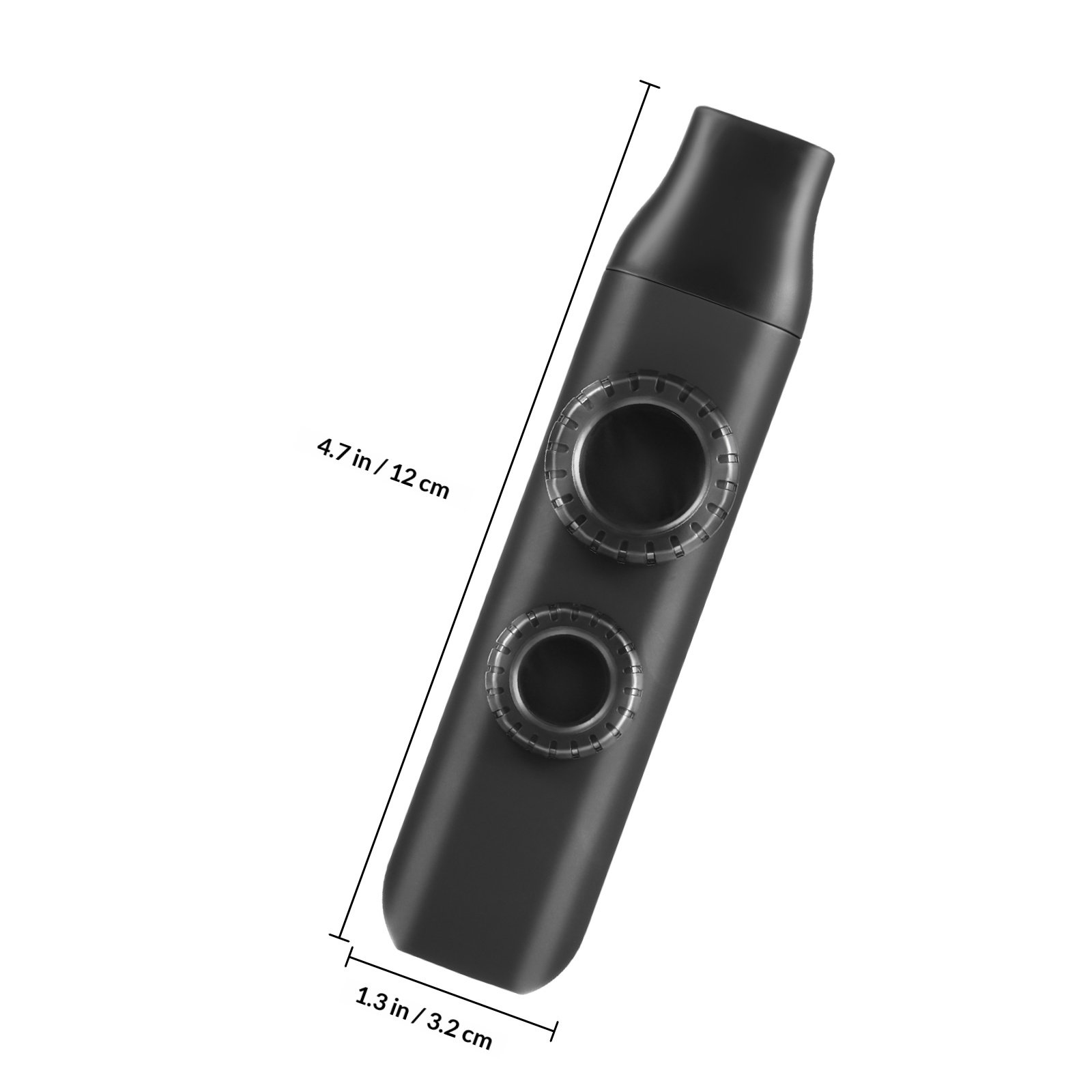 Double Flute Hole Kazoo Instru - Musical Instrument Flute 评论和价格