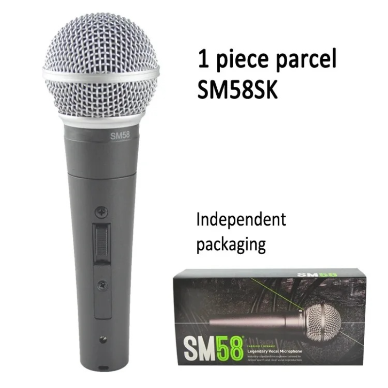 Shure SM58 SK Cardioid Dynamic - Shure Mic Mv7 评论和价格