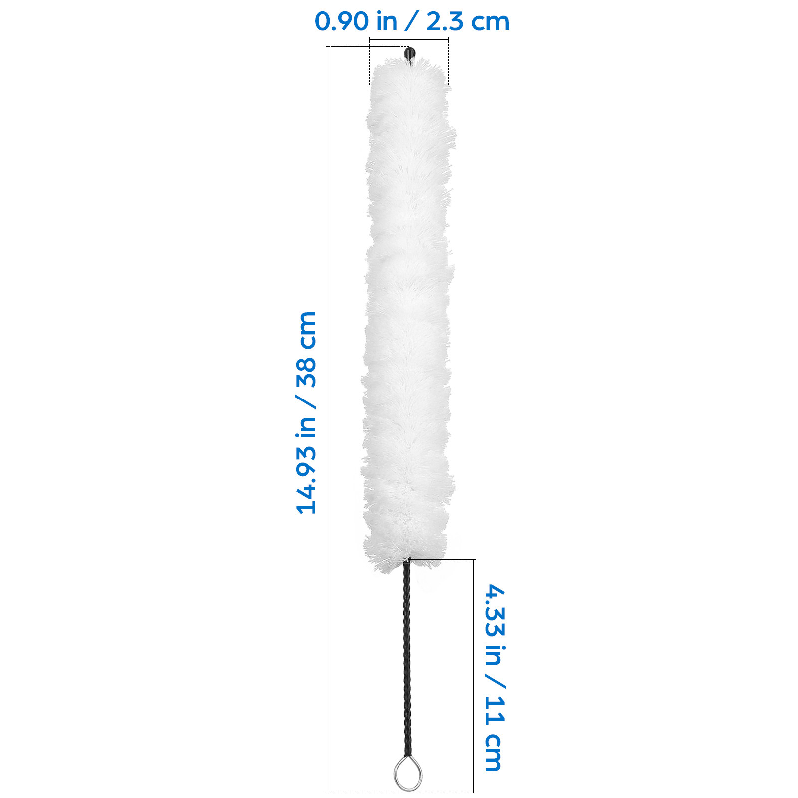 Flute Brush with Cleaning Head - Musical Instrument Flute 评论和价格