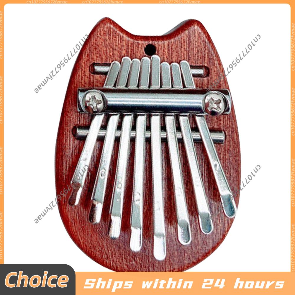 8 Keys Mini Kalimba Wooden Thu - Musical Instrument Kalimba 评论和价格
