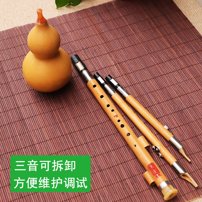 Nanzhu Gourd Silk Musical Inst - Musical Instrument That You Blow Into 评论和价格
