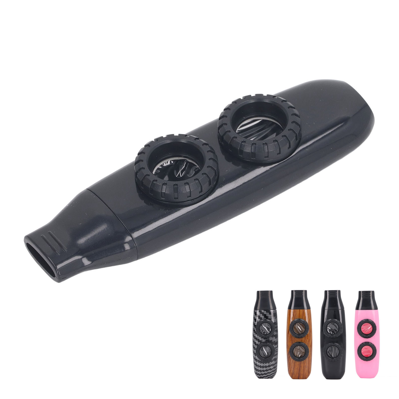 Kazoo Flute Dual Hole Flute Ad - Musical Instrument Flute 评论和价格