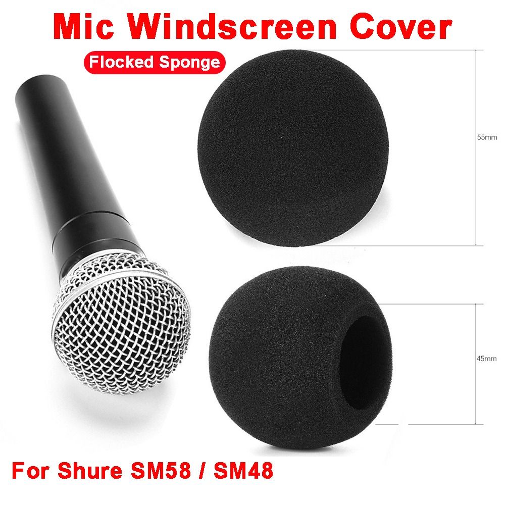 Replacement Mic Windscreen Cov - Shure Mic Mv7 评论和价格