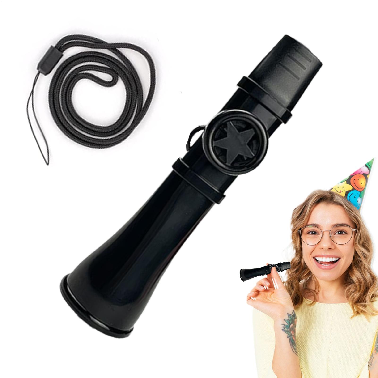 Portable ABS Kazoo Flute Easy  - Musical Instrument Flute 评论和价格