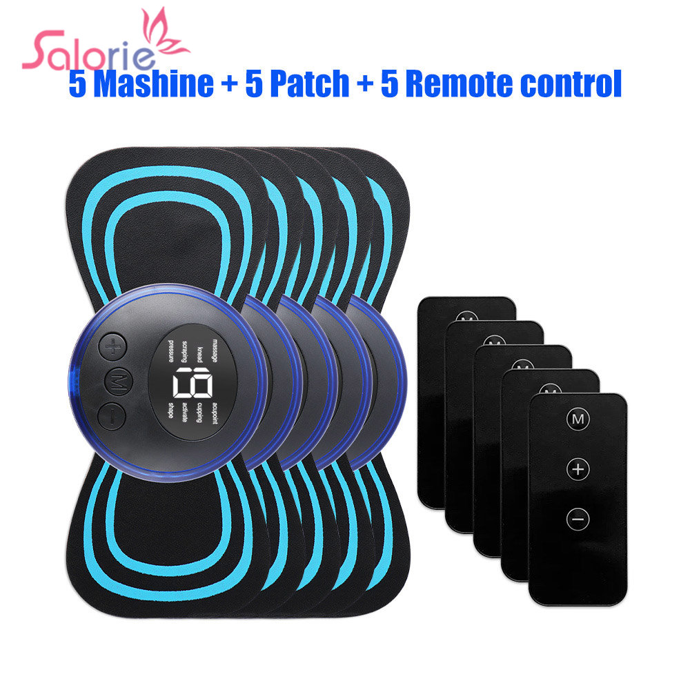 5pcs set Neck Back Massager St - Vibraslap Percussion 评论和价格