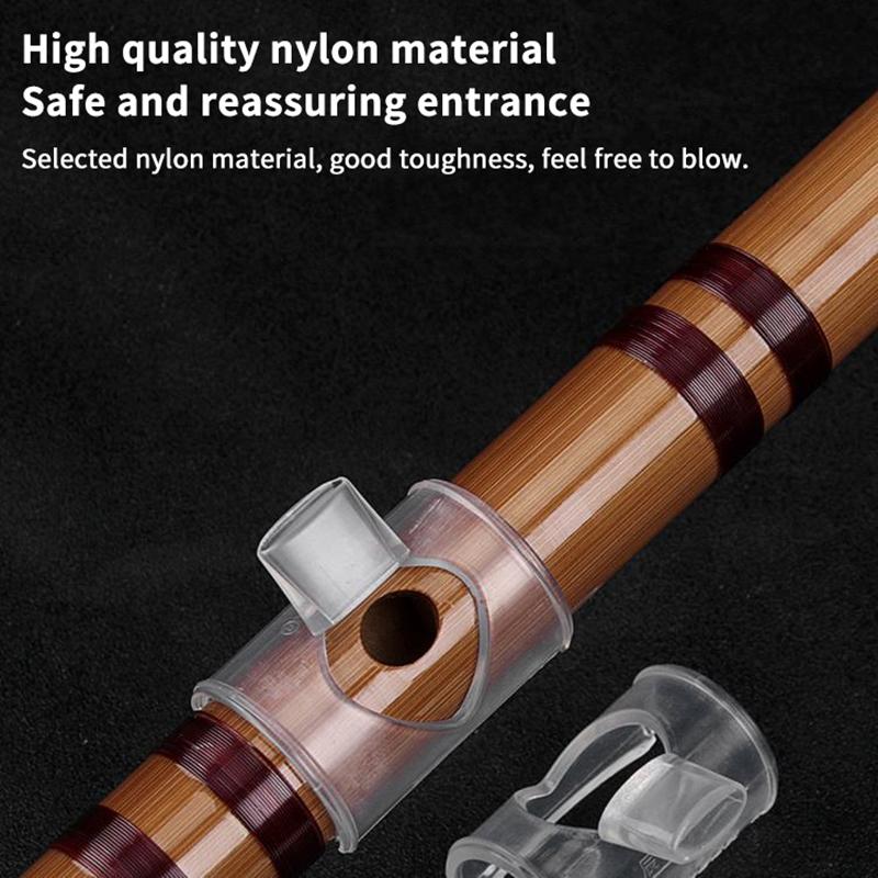 1PC Bamboo Flute Blowing Aid F - Musical Instrument That You Blow Into 评论和价格