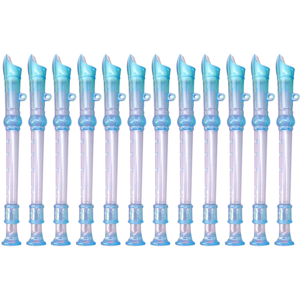 12Pcs Children Clarinet Beginn - Musical Instrument That You Blow Into 评论和价格