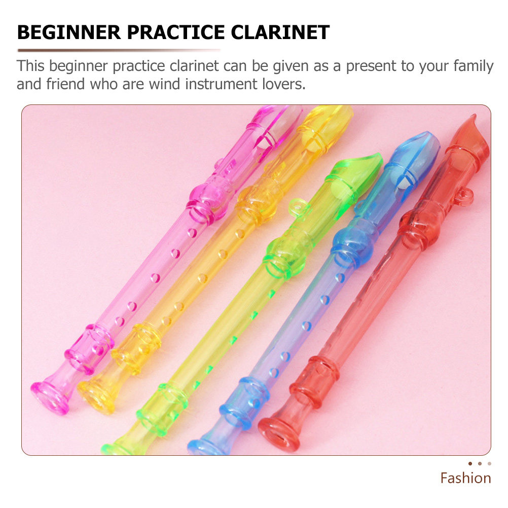 12Pcs Children Clarinet Beginn - Musical Instrument That You Blow Into 评论和价格