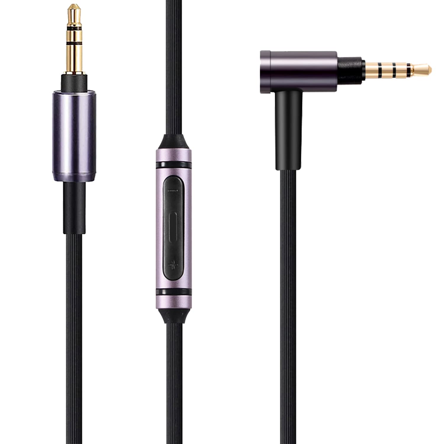 Poyatu Mic Cable for Audio-Tec - Audio Technica Headphone Ath-Ws660Bt 评论和价格