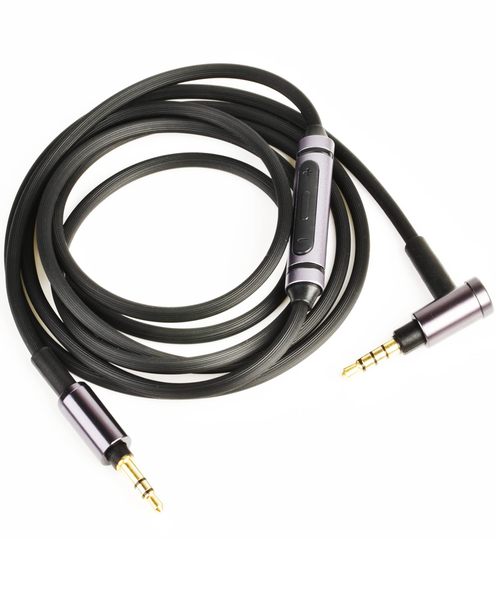 Poyatu Mic Cable for Audio-Tec - Audio Technica Headphone Ath-Ws660Bt 评论和价格
