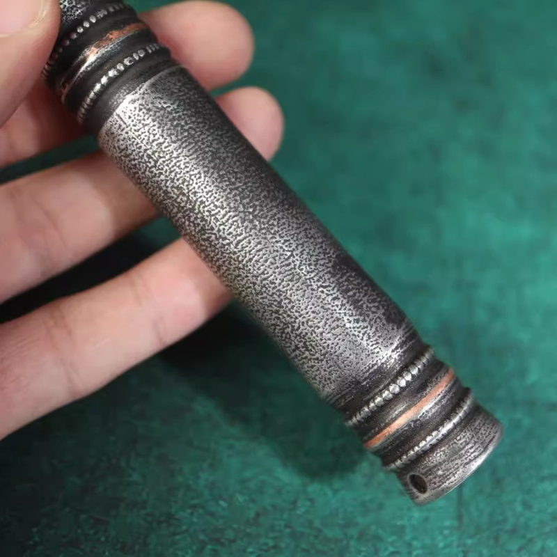 Traditional Flute Copper Handm - Musical Instrument That You Blow Into 评论和价格