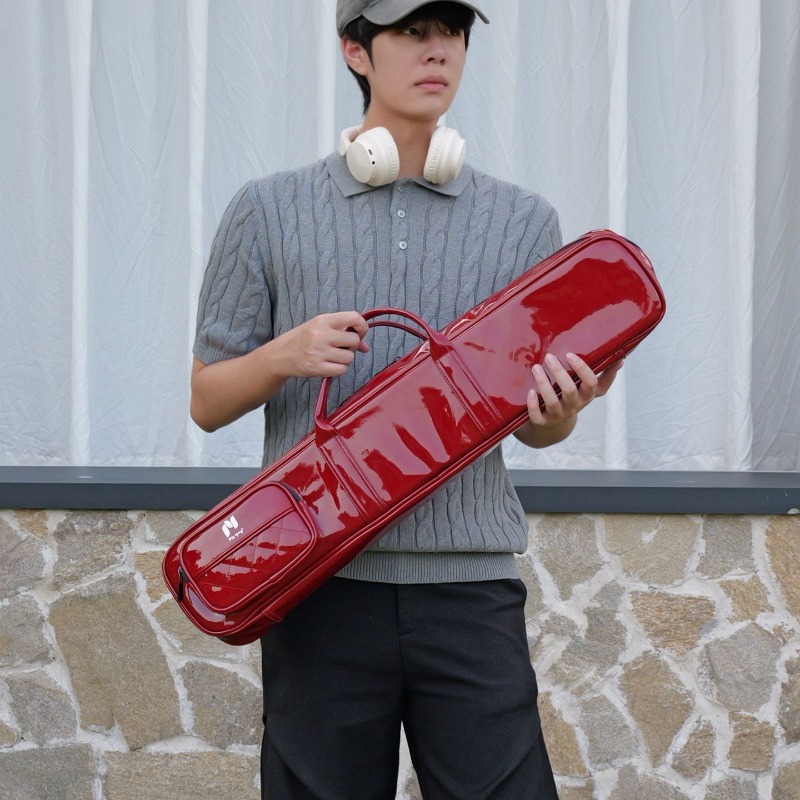Lacquer Skin Bamboo Flute Bag  - Musical Instrument Flute 评论和价格